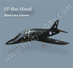 هواپیمای مدل رادیو کنترلی الکتریکی فلای فلای هابی  Hawk-Black38768thumbnail