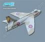 هواپیمای مدل رادیو کنترلی الکتریکی فلای فلای هابی Hawker Hunter Gery