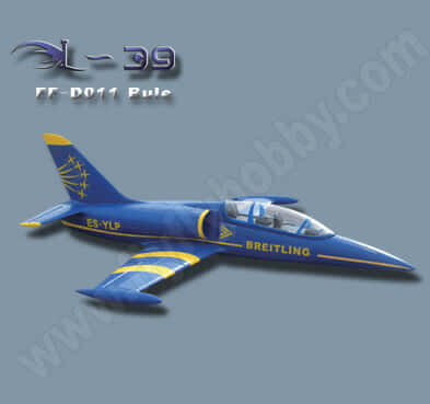 هواپیمای مدل رادیو کنترلی الکتریکی فلای فلای هابی  L39 Blue38800