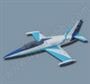 هواپیمای مدل رادیو کنترلی الکتریکی فلای فلای هابی L39 Sky Blue