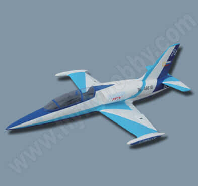 هواپیمای مدل رادیو کنترلی الکتریکی فلای فلای هابی  L39 Sky Blue38805