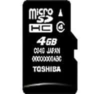 کارت حافظه  توشیبا SD-C04GJ Micro SD 4Gb38967thumbnail