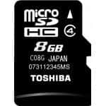 کارت حافظه  توشیبا SD-C08GJ Micro SD 8Gb38969thumbnail