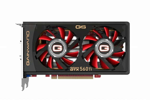 کارت گرافیک گینوارد GTX 560 Ti 1GB DDR5 Golden Sample39111