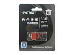فلش مموری پاتریوت Xporter Rage XT 8GB 40180thumbnail