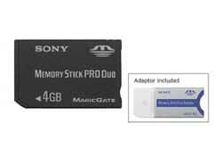 کارت حافظه  سونی MSX-MT 4G MARK2 PRO-DUO40383thumbnail
