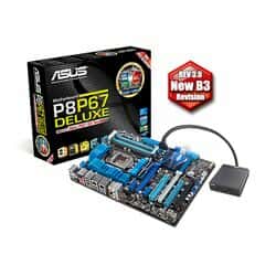 مادربورد ایسوس P8P67 DELUXE40549thumbnail