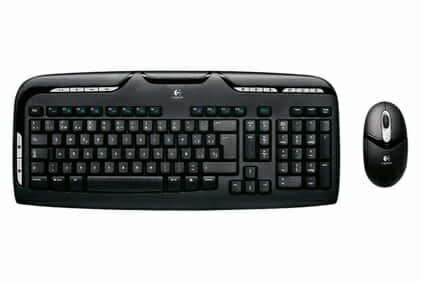 ست موس و کیبورد لاجیتک Cordless desktop EX11011219