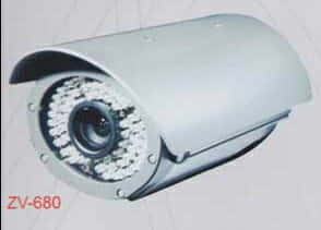 دوربین های امنیتی و نظارتی زدویو ZV-680 IR دید در شب41659
