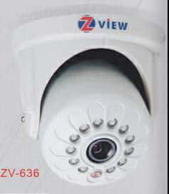 دوربین های امنیتی و نظارتی زدویو ZV-636 IR DOME دید در شب41630