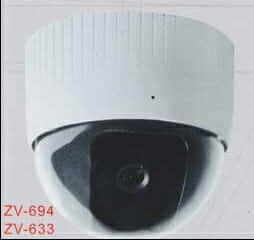دوربین های امنیتی و نظارتی زدویو ZV-633 DOME41639