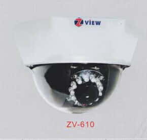 دوربین های امنیتی و نظارتی زدویو ZV-610 IR DOME دید در شب41588