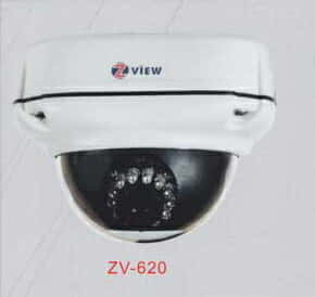 دوربین های امنیتی و نظارتی زدویو ZV-620 IR DOME دید در شب41589