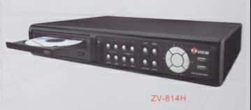 دستگاه DVR زدویو ZV-814H تحت شبکه 4CH41850