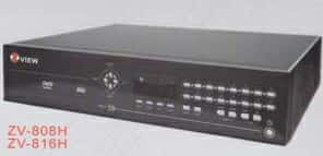دستگاه DVR زدویو ZV-808H - 8 CH تحت شبکه41852