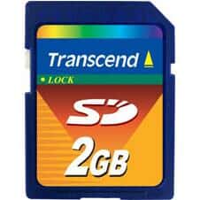 کارت حافظه ترنسند SD 2GB2701