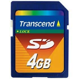 کارت حافظه ترنسند SD 4GB2702