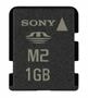 کارت حافظه سونی M2 1GB