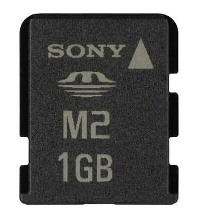 کارت حافظه  سونی M2 1GB2705