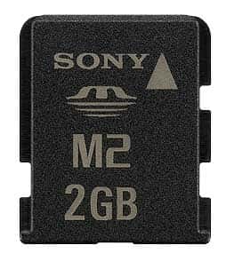 کارت حافظه  سونی M2 2GB2706