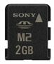 کارت حافظه سونی M2 2GB