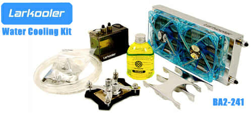 کیت مایع خنک کننده چیپست، CPU/GPU لارکولر Water Cooling Kit BA2-24142762