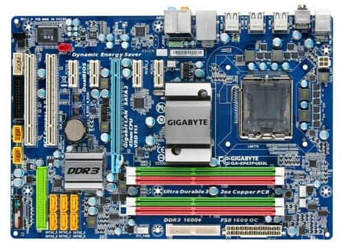 مادربورد گیگابایت GA-EP43T-UD3L43406