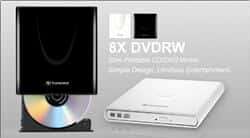 درایو اکسترنال DVD-RW ترنسند 8X Slim43417thumbnail