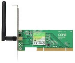 کارت شبکه وایرلس - وای فای تی پی لینک TL-WN751ND  PCI Card43584thumbnail
