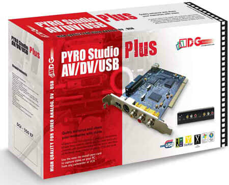 سایر لوازم جانبی کامپیوتر دیجی تکنیکس PYRO STUDIO AV/DV PLUS44677