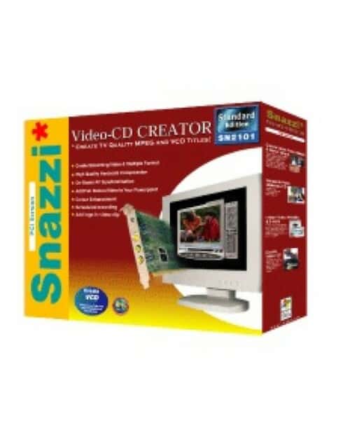 سایر لوازم جانبی کامپیوتر اسنازی VIDEO CD CREATOR44682