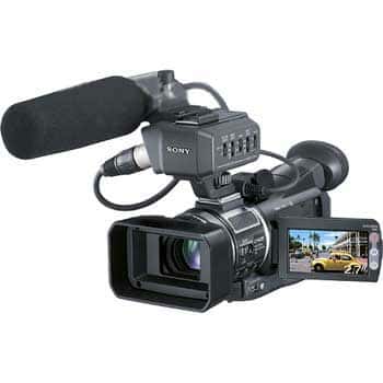 دوربین فیلمبرداری  سونی HDV Camcorder HVRZ1U 2937