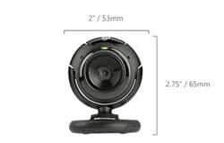 وب کم مایکروسافت LifeCam VX-10002999thumbnail