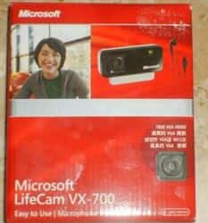 وب کم مایکروسافت LifeCam VX-7003008thumbnail