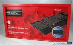 کیبورد مایکروسافت ُSideWinder Gaming X63096thumbnail