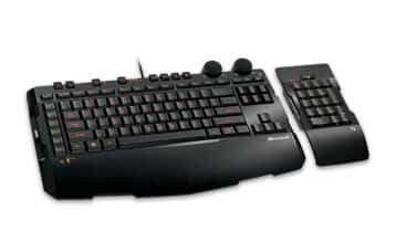 کیبورد مایکروسافت ُSideWinder Gaming X63090