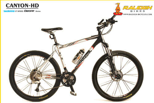 دوچرخه، دوچرخه شهری رالی CANYON-HD 45372
