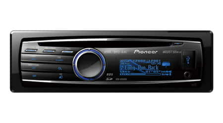 ضبط  و پخش ماشین، خودرو MP3  پایونیر DEH-8350SD45544