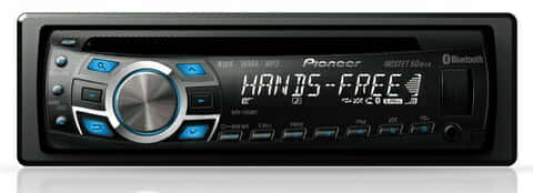 ضبط  و پخش ماشین، خودرو MP3  پایونیر DEH-7350BT45551