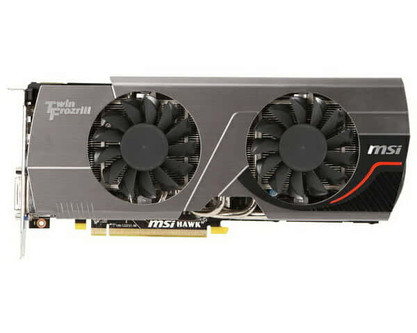 کارت گرافیک ام اس آی R6870 Hawk45676