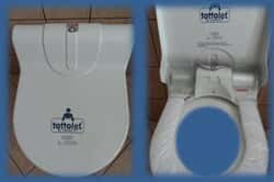 سایر ابزار حمام توتولت سیستم اتوماتیک روکش درب توالت فرنگی45909thumbnail