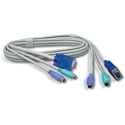 کابل PS2، USB KVM  ترندنت TK-C06  PS2 VGA KVM Cable 46958