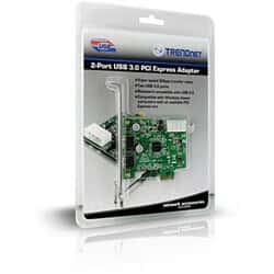 کارت مبدل PCI to USB ترندنت TU3-H2PIE 2-Port USB 3.0 PCI Express Adapter46977thumbnail