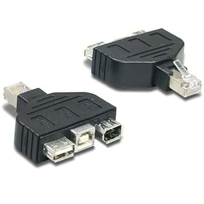 مبدلهای دیگر ترندنت TC-NTUF USB / FireWire Adapter for TC-NT2 46991