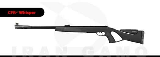 تفنگ بادی ( ساچمه ای ) گامو CFR - Whisper47026