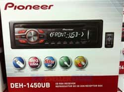 ضبط  و پخش ماشین، خودرو MP3  پایونیر DEH-1450UB  CD Player48273thumbnail