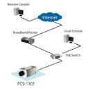 دوربین مدار  بسته تحت شبکه IP لول وان FCS-1101 PoE48377thumbnail