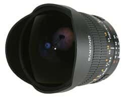 لنز دوربین عکاسی سامیانگ 8mm F/3.5 Aspherical IF MC Fish-eye48683thumbnail