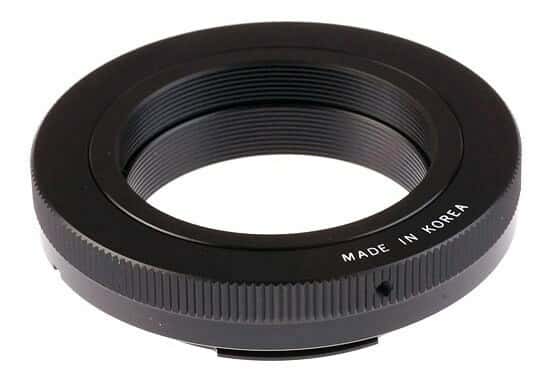 لنز دوربین عکاسی سامیانگ تبدیل نصب لنز برای کانن T-MOUNT 650-1300 For Canon48721