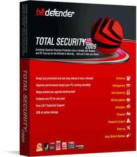 نرم افزار بیت دیفندر Total Security - 2 users3643